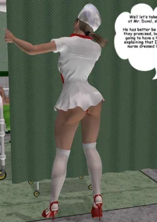Laura Croft – Naughty Nurse (8)