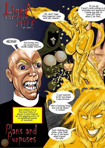 Lige A Vampire Milf Don’t Stake Your Life