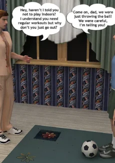Mind-blowing foursome-Family Sex (3)