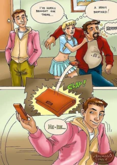 Sex In the bar (3)