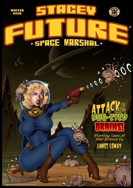 Stacey Future- Space Marshal