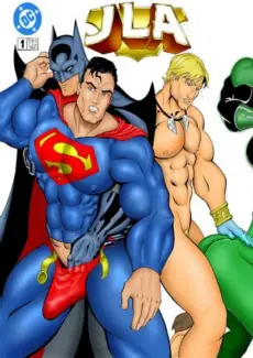 Superman JLA- Iceman Blue