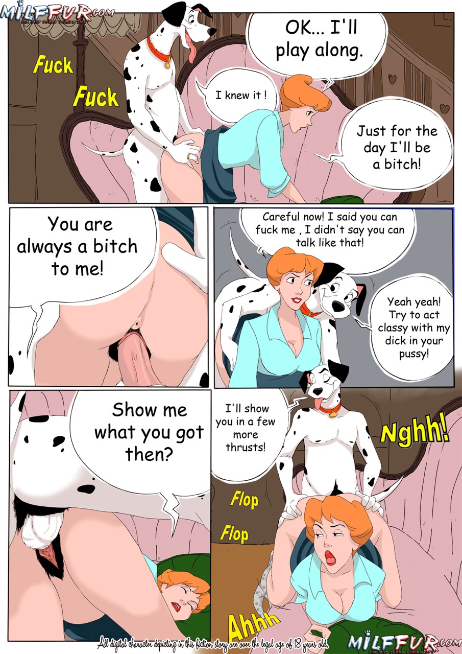 Bad Pingo (101 Dalmatians) [milffur] Porn Comic