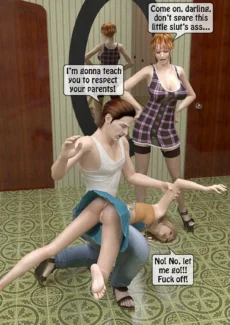 3dBSDM-Ripped Out Own Daughter (11)