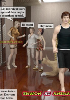 Animal Sex in Incest Family (3)
