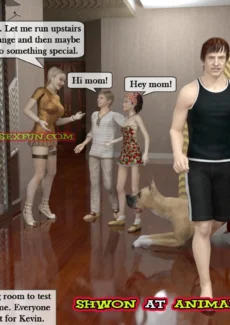 Animal Sex in Incest Family (3)
