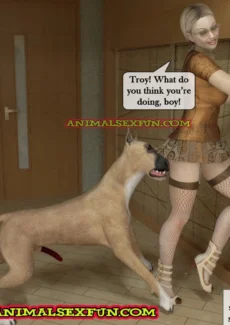 Animal Sex in Incest Family 4 (7)
