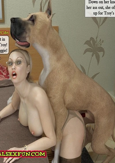 Animal Sex in Incest Family 4