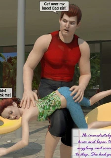 Dad & Daughter Diaries-Clean Pool (12)