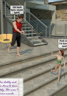 Dad & Daughter Diaries-Clean Pool (14)