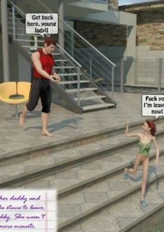 Dad & Daughter Diaries-Clean Pool (14)