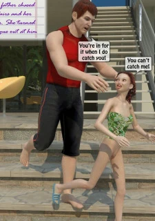 Dad & Daughter Diaries-Clean Pool (15)