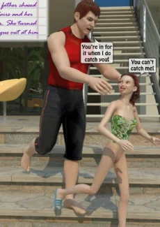 Dad & Daughter Diaries-Clean Pool (15)
