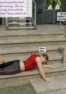 Dad & Daughter Diaries-Clean Pool (16)