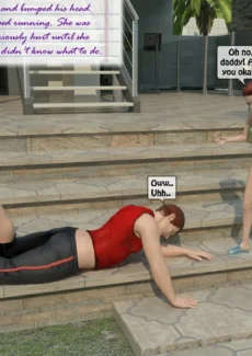 Dad & Daughter Diaries-Clean Pool (16)