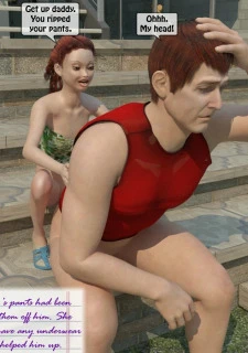 Dad & Daughter Diaries-Clean Pool (17)