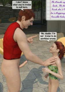 Dad & Daughter Diaries-Clean Pool (22)