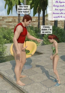 Dad & Daughter Diaries-Clean Pool (23)