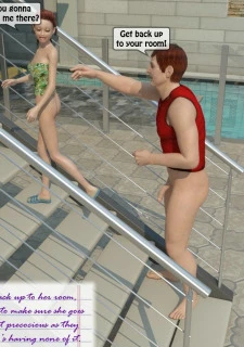 Dad & Daughter Diaries-Clean Pool (24)