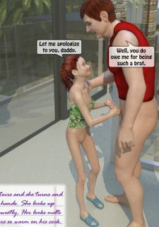 Dad & Daughter Diaries-Clean Pool (25)