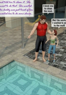 Dad & Daughter Diaries-Clean Pool (3)