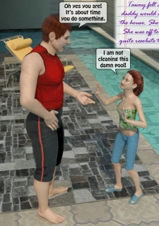 Dad & Daughter Diaries-Clean Pool (4)
