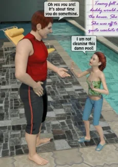 Dad & Daughter Diaries-Clean Pool (4)
