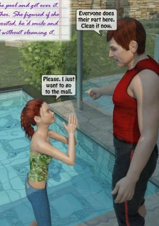 Dad & Daughter Diaries-Clean Pool (5)