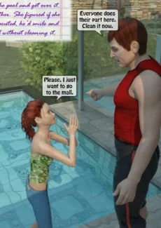 Dad & Daughter Diaries-Clean Pool (5)