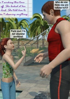 Dad & Daughter Diaries-Clean Pool (6)