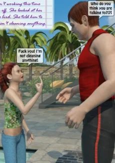 Dad & Daughter Diaries-Clean Pool (6)