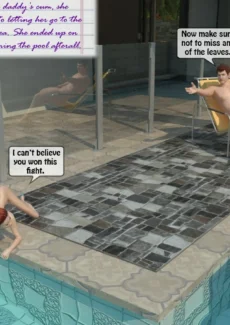 Dad & Daughter Diaries-Clean Pool (60)