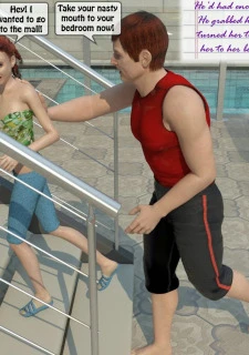 Dad & Daughter Diaries-Clean Pool (7)