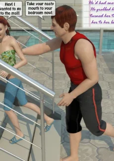 Dad & Daughter Diaries-Clean Pool (7)
