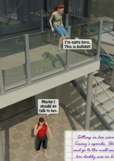 Dad & Daughter Diaries-Clean Pool (9)