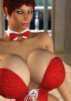 Happy Holidays foxtrot3d Busty Boobs (10)