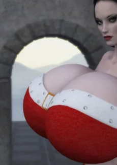Happy Holidays foxtrot3d Busty Boobs (9)