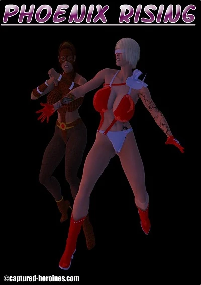 Phoenix Rising CapturedHeroines