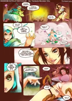 RANDOM ACTS of TENTACLE RANDOM ACTS of TENTACLE