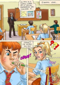 Seduced Amanda-College Punishment (14)