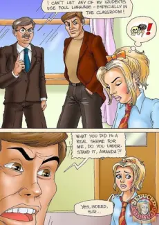 Seduced Amanda-College Punishment