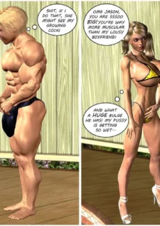 Sister’s New Bikini007