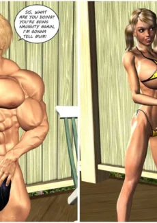 Sister’s New Bikini008