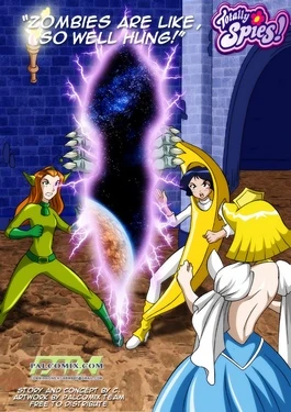 Zombies are Like, So Well Hung! (Totally Spies)