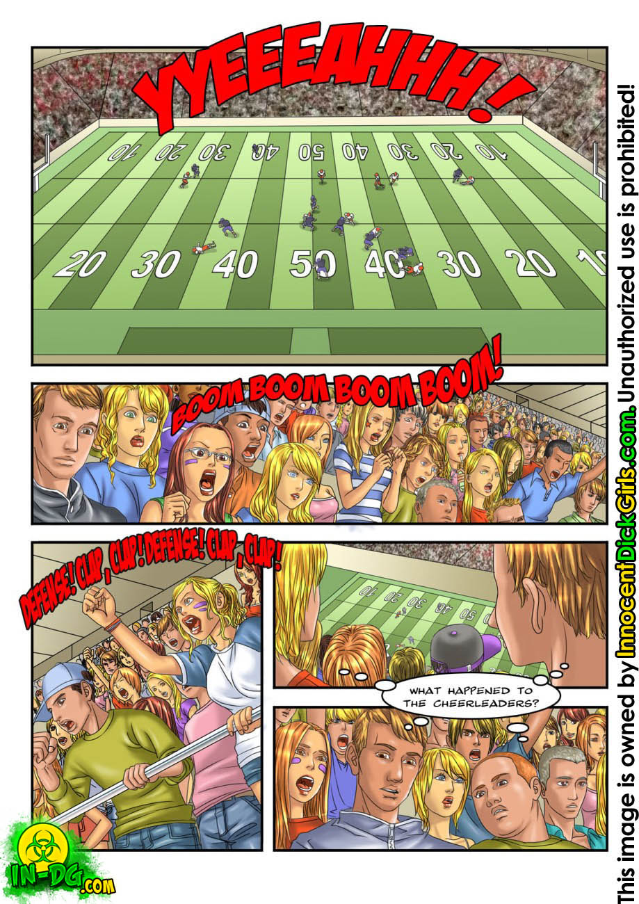 Aisha goes to Homecoming [Innocent DickGirl] | 18+ Porn Comics