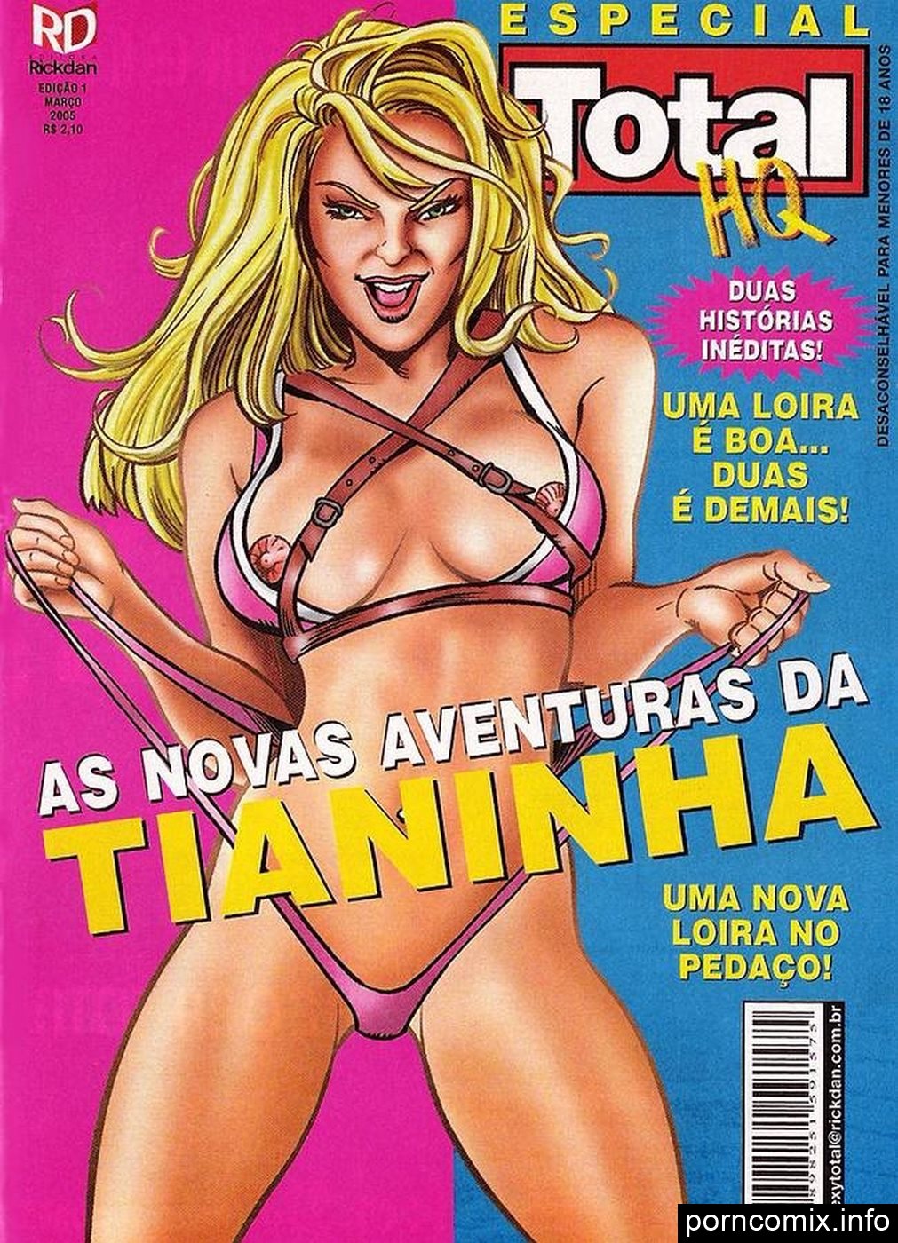 Tianinha | 18+ Porn Comics