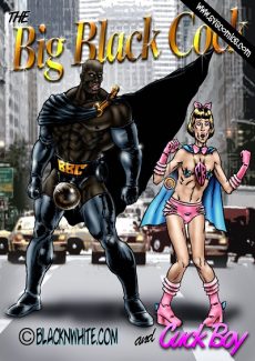 Big Black Cock and Cuck Boy1