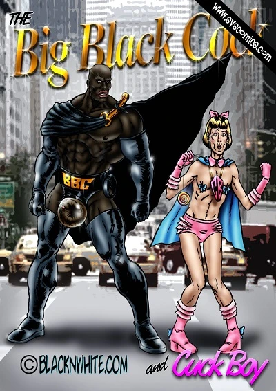 Big Black Cock and Cuck Boy