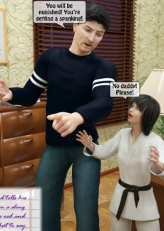 Dad & Daughter Diaries-Karate Team (34)