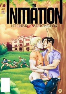 Gay Comics-The Initiation Higher sex education1